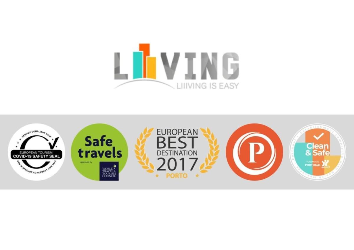 Liiiving In Porto - Urban Art Apartment 외부 사진